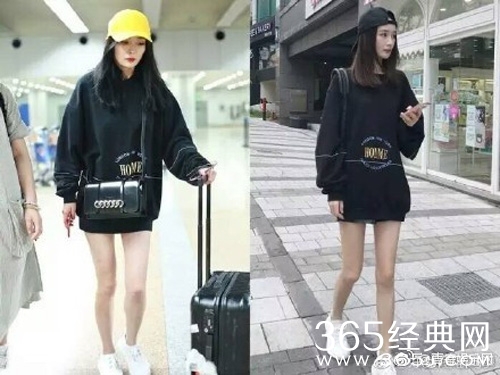 杨幂替身卓亨瑜个人资料照片介绍 杨幂卓亨瑜照片对比