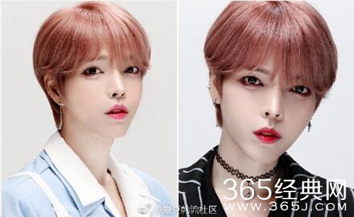 男团New-Ace成员资料照片 队长JiOn像女人是咋回事