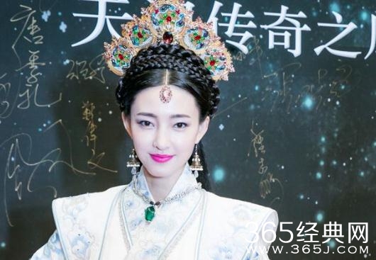 天泪传奇之凤凰无双聂无双是谁演的 王丽坤个人资料介绍