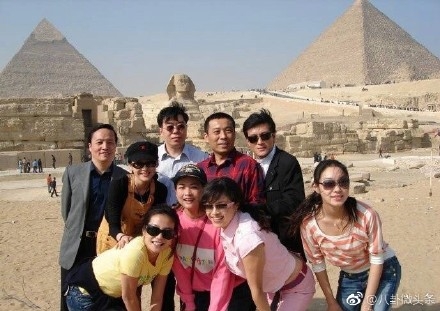 赵薇许晴埃及旧照曝光 赵薇和许晴关系怎么样