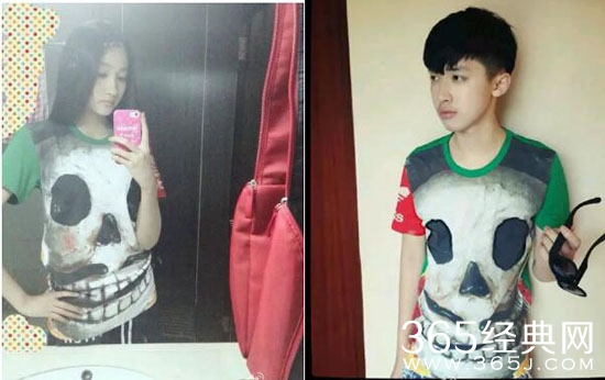 张逸杰资料照片遭扒 关晓彤初恋男友曝光