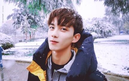 吴磊雪中拍视频甜笑被赞校园初恋本人