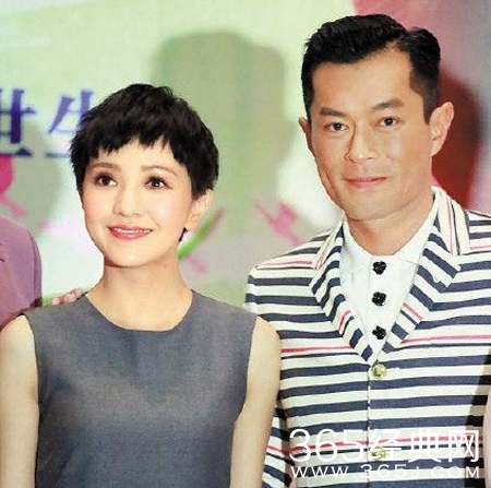 古天乐和郭采洁在一起是真的吗 古天乐郭采洁相差多少岁