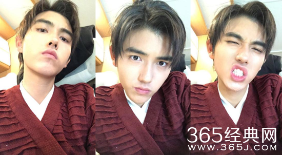 陈飞宇撞脸吴亦凡对比照 陈飞宇照片资料介绍