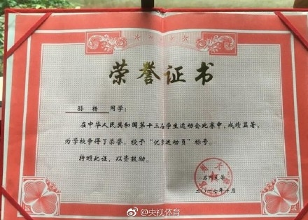 孙杨硕士论文答辩过了吗 孙杨在哪上的大学