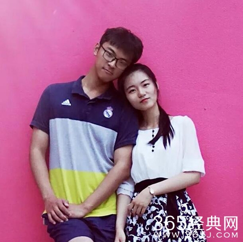 陈子聿姚依晨资料照片 学霸情侣直博清华是怎么回事