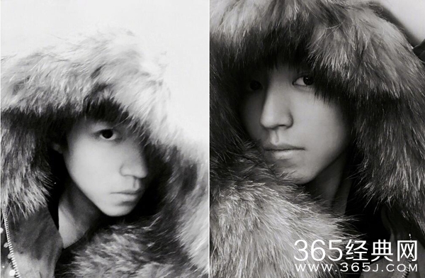 王俊凯微博晒自拍眼神杀太撩人 王俊凯同款棉袄介绍