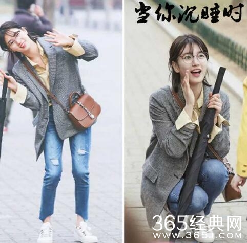 当你沉睡时秀智的小白鞋是什么牌子的 同款鞋子介绍