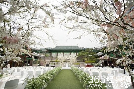 宋仲基宋慧乔婚礼现场图片曝光 宋仲基宋慧乔婚礼在哪办的