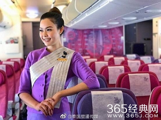 phetpround个人资料照片被称泰国最美空姐