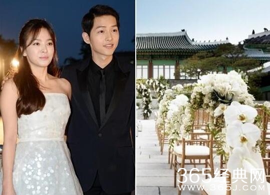 宋仲基宋慧乔婚礼现场图片曝光 宋仲基宋慧乔婚礼在哪办的