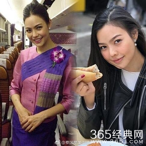 phetpround个人资料照片被称泰国最美空姐