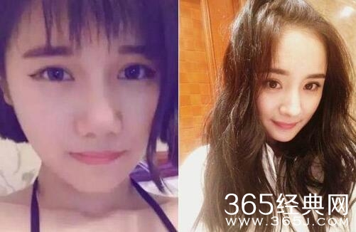 杨幂粉丝花百万整容成杨幂是真的吗 资料照片曝光