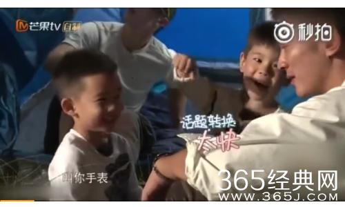 爸爸去哪儿小小春帮杜江取名你叫小眼睛是怎么回事完整视频曝光