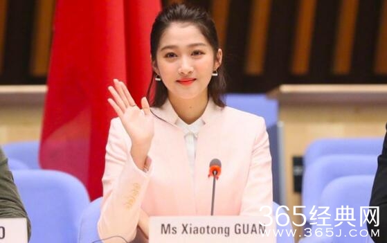 关晓彤世卫总部全英文演讲视频曝光 关晓彤世卫总部英文演讲全文