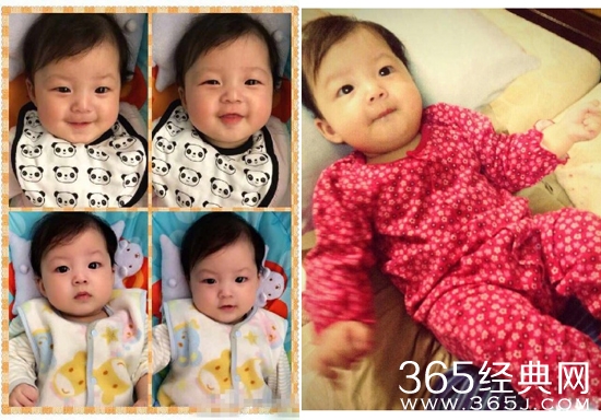小泡芙幼时照片曝光 小泡芙幼时照片对比