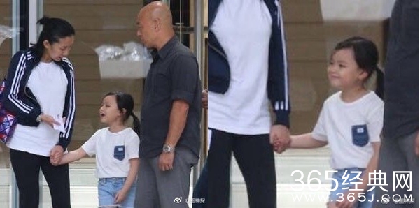 刘德华5岁爱女正面照曝光 刘德华女儿叫什么名字