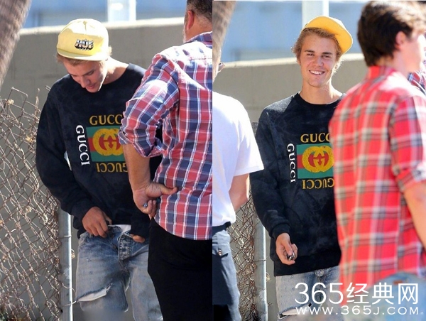 比伯遭无良小伙伴戏耍是怎么回事 比伯被小伙伴扒裤子露丁丁照片曝光