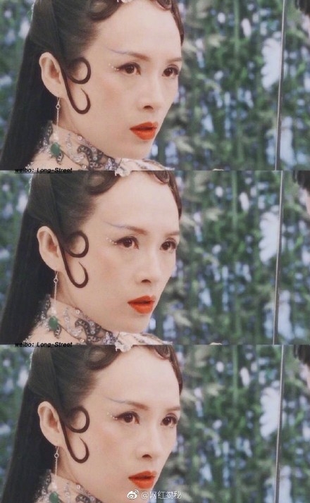 演员的诞生章子怡刘芸白蛇新传完整视频 章子怡青蛇造型