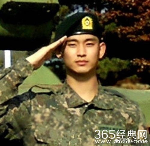 金秀贤入伍近照曝光 金秀贤要服役多长时间