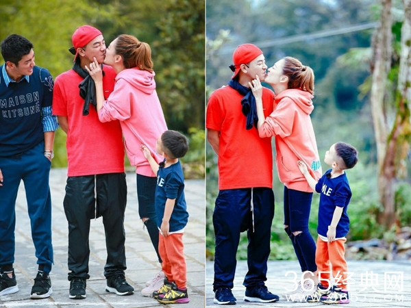 陈小春应采儿亲亲Jasper围观 杜江竟然是这样的表情