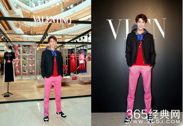 吴磊粉红色裤子什么牌子在哪买得到 吴磊粉红色裤子多少钱