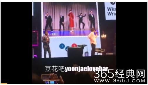 金在中模仿朱碧石跳舞视频 金在中知道朱碧石就是罗志祥吗