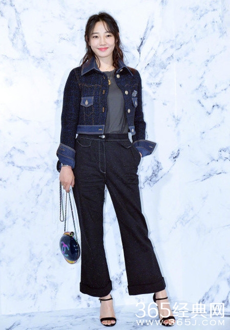 马思纯刘昊然香奈儿成都秀场同框 一起去看秀的还有她们