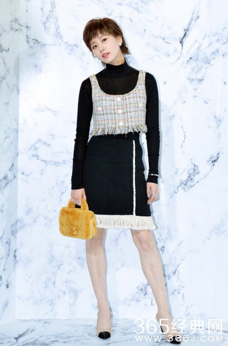 马思纯刘昊然香奈儿成都秀场同框 一起去看秀的还有她们