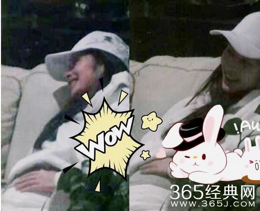 颖儿小腹隆起疑似怀孕 颖儿怀孕大概有几个月了