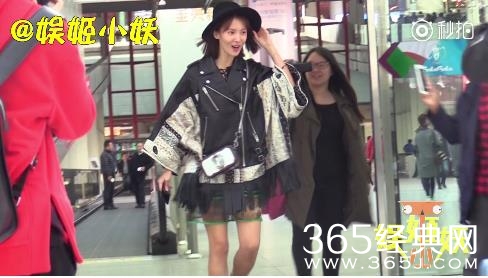 金晨被神秘帅哥接送疑新恋情曝光 金晨新男友是谁