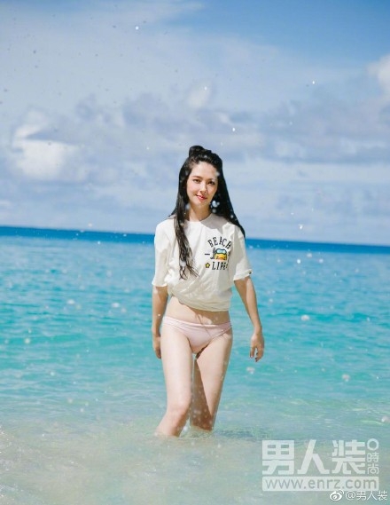 郭碧婷男人装封面写真曝光 郭碧婷为什么要拍男人装