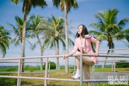 郭碧婷男人装封面写真曝光 郭碧婷为什么要拍男人装