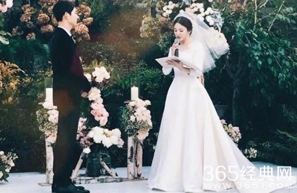 宋仲基宋慧乔婚礼誓词曝光 宋仲基宋慧乔婚礼誓词内容是什么