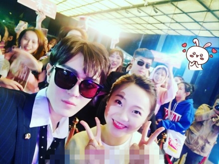 演员的诞生第3期和于月仙说下载火山小视频的帅哥是谁