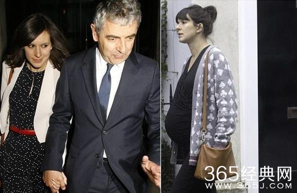 憨豆先生小女友被曝怀孕 62岁的憨豆先生再当爸