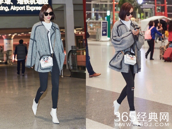 袁姗姗毛绒外套在哪买的 袁姗姗同款毛绒外套什么牌子价格介绍