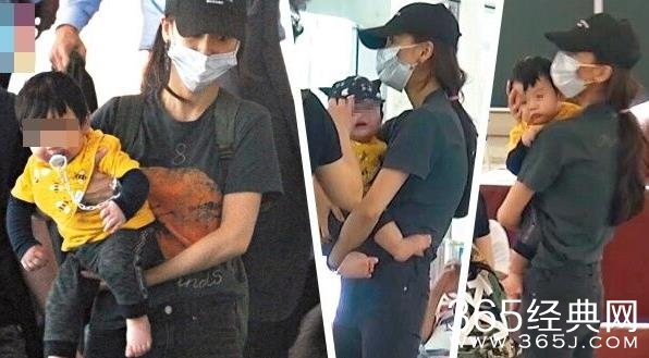 黄晓明怒斥港媒曝光儿子正面照  港媒为什么曝光黄晓明儿子正面照