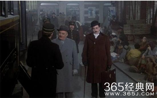 【侃侃殿影】卓比林变成了福尔摩斯，也是戏精本人了。