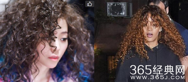 王思聪把张靓颖认成蕾哈娜是怎么回事 张靓颖蕾哈娜对比照片