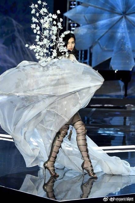 奚梦瑶摔跤会被维密抛弃吗 奚梦瑶摔跤后会退出维密吗