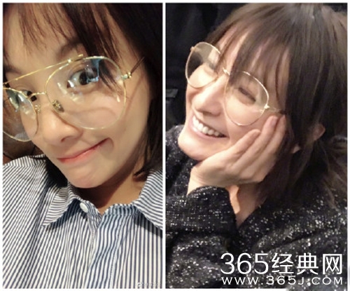 章龄之和吴昕撞脸照 章龄之和吴昕长得很像吗