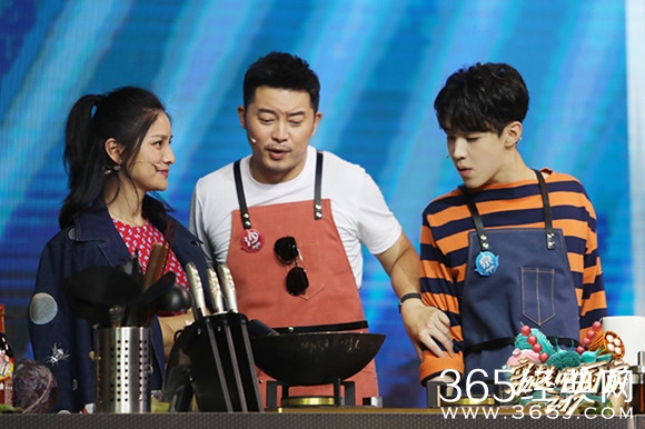 穿越吧厨房第2季沙溢胡可合体是哪一期及播出时间