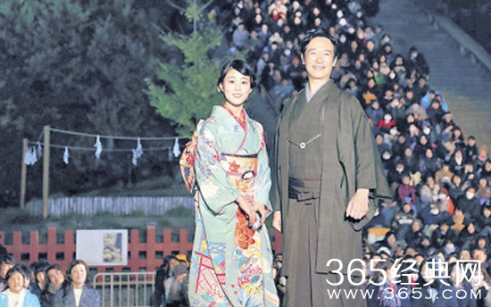 镰仓物语电影试映会选择在鹤岗八幡宫的原因介绍 镰仓物语电影主演是不是都出席了