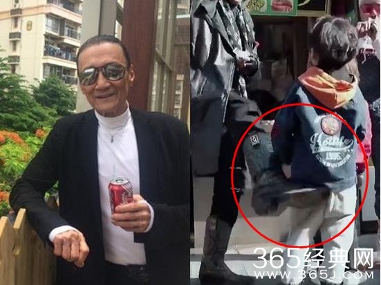 【红绿鲤娱】第五期：谢贤节目中踢小孩！能在众目睽睽下打人的只有他了