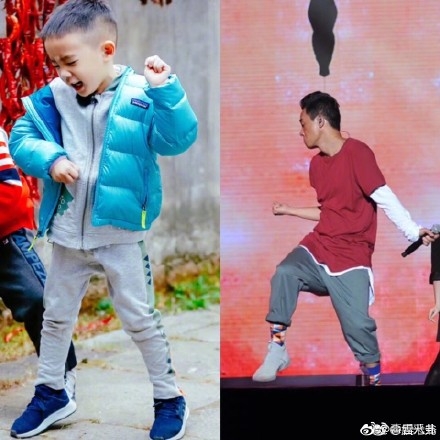 jasper神复制陈小春是怎么回事 jasper尬舞视频