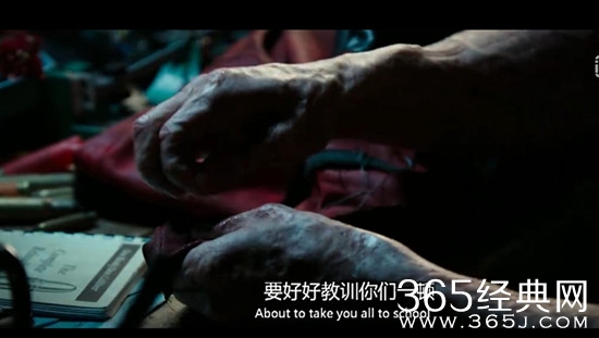 【就是个水槽】第七期：死侍 只有嘴炮？小贱贱他分明是会做手工，勤俭持家，不可多得的居家好男人