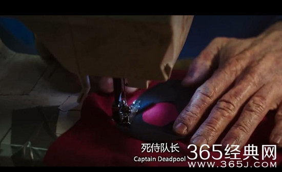 【就是个水槽】第七期：死侍 只有嘴炮？小贱贱他分明是会做手工，勤俭持家，不可多得的居家好男人