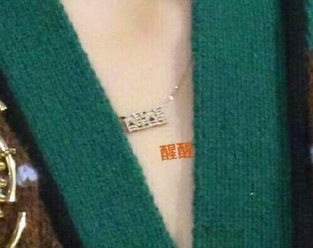 章子怡的项链为什么上热搜 章子怡的项链什么样