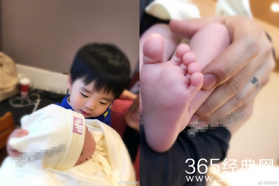 黄英二胎女儿正面照曝光 黄英是顺产还是剖腹产